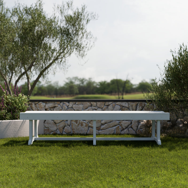 Heritage 68 inch Outdoor Patio Bench by Wildridge