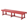 Heritage 68 inch Outdoor Patio Bench by Wildridge
