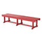Heritage 68 inch Outdoor Patio Bench by Wildridge