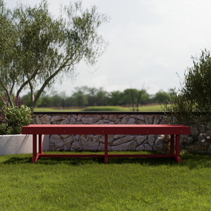 Heritage 68 inch Outdoor Patio Bench by Wildridge