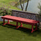 Heritage 68 inch Outdoor Patio Bench by Wildridge