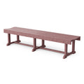 Heritage 68 inch Outdoor Patio Bench by Wildridge