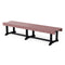 Heritage 68 inch Outdoor Patio Bench by Wildridge