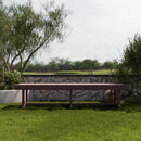 Heritage 68 inch Outdoor Patio Bench by Wildridge