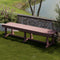 Heritage 68 inch Outdoor Patio Bench by Wildridge