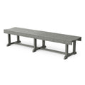 Heritage 68 inch Outdoor Patio Bench by Wildridge