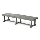 Heritage 68 inch Outdoor Patio Bench by Wildridge