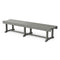 Heritage 68 inch Outdoor Patio Bench by Wildridge