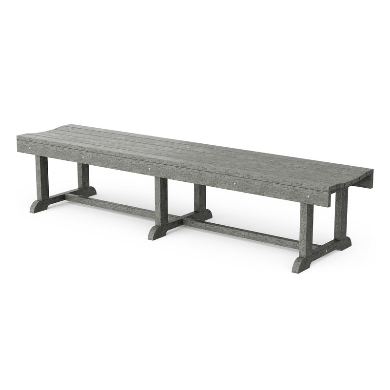Heritage 68 inch Outdoor Patio Bench by Wildridge