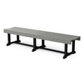 Heritage 68 inch Outdoor Patio Bench by Wildridge