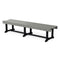 Heritage 68 inch Outdoor Patio Bench by Wildridge