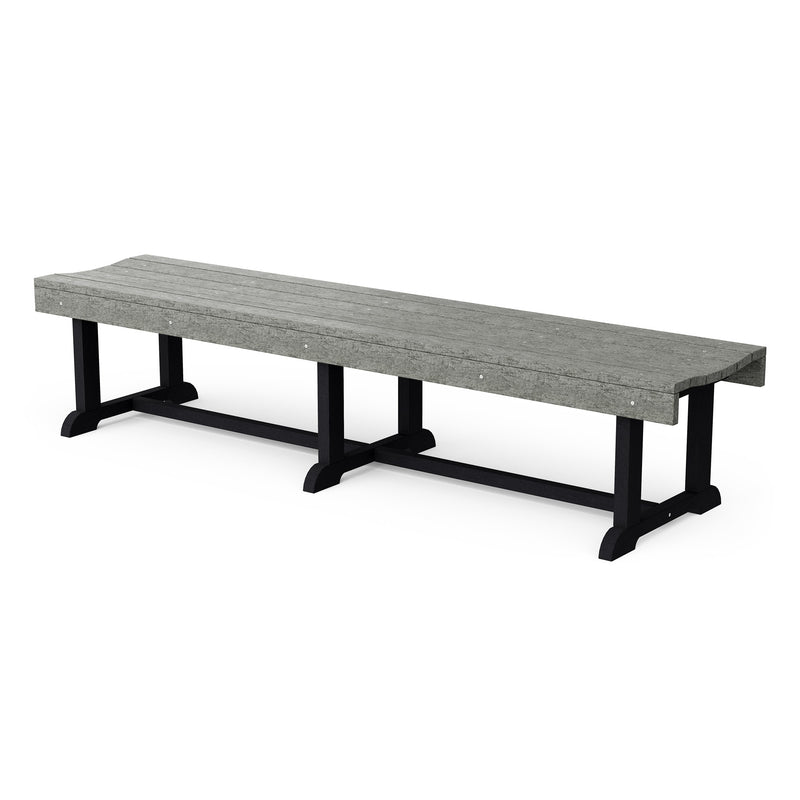 Heritage 68 inch Outdoor Patio Bench by Wildridge
