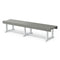 Heritage 68 inch Outdoor Patio Bench by Wildridge