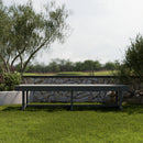 Heritage 68 inch Outdoor Patio Bench by Wildridge