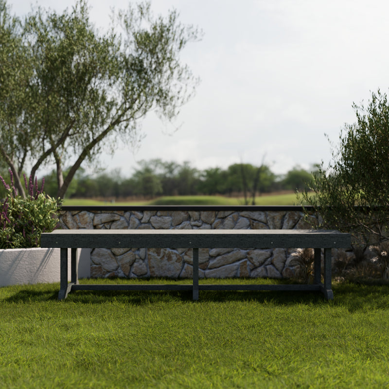 Heritage 68 inch Outdoor Patio Bench by Wildridge