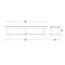 Heritage 68 inch Outdoor Patio Bench by Wildridge