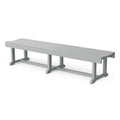 Heritage 68 inch Outdoor Patio Bench by Wildridge