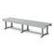Heritage 68 inch Outdoor Patio Bench by Wildridge