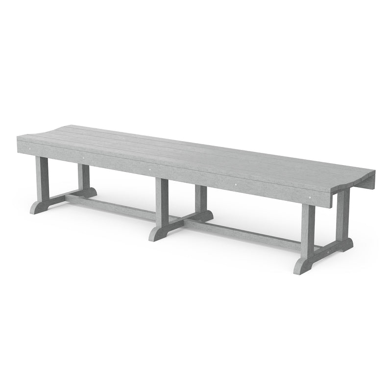 Heritage 68 inch Outdoor Patio Bench by Wildridge