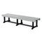 Heritage 68 inch Outdoor Patio Bench by Wildridge