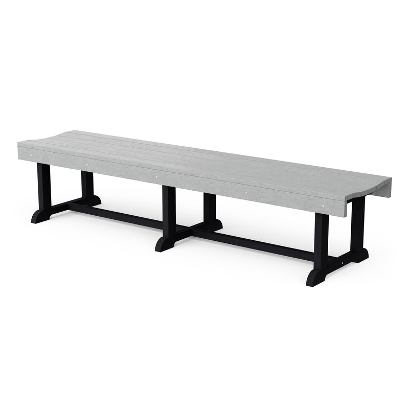 Heritage 68 inch Outdoor Patio Bench by Wildridge