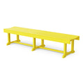 Heritage 68 inch Outdoor Patio Bench by Wildridge
