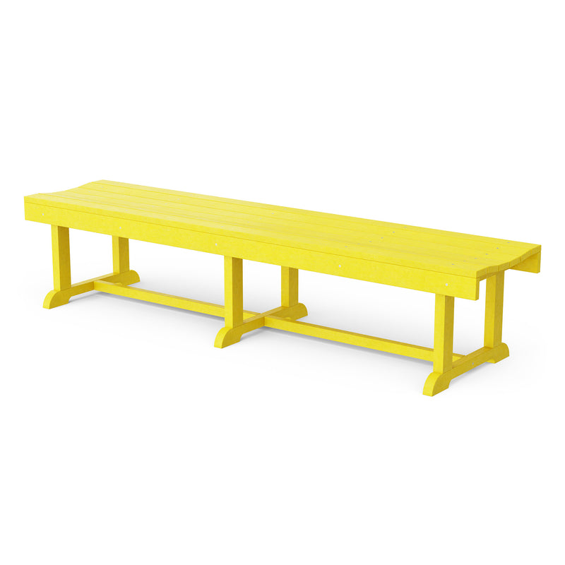 Heritage 68 inch Outdoor Patio Bench by Wildridge