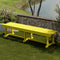 Heritage 68 inch Outdoor Patio Bench by Wildridge