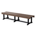 Heritage 68 inch Outdoor Patio Bench by Wildridge