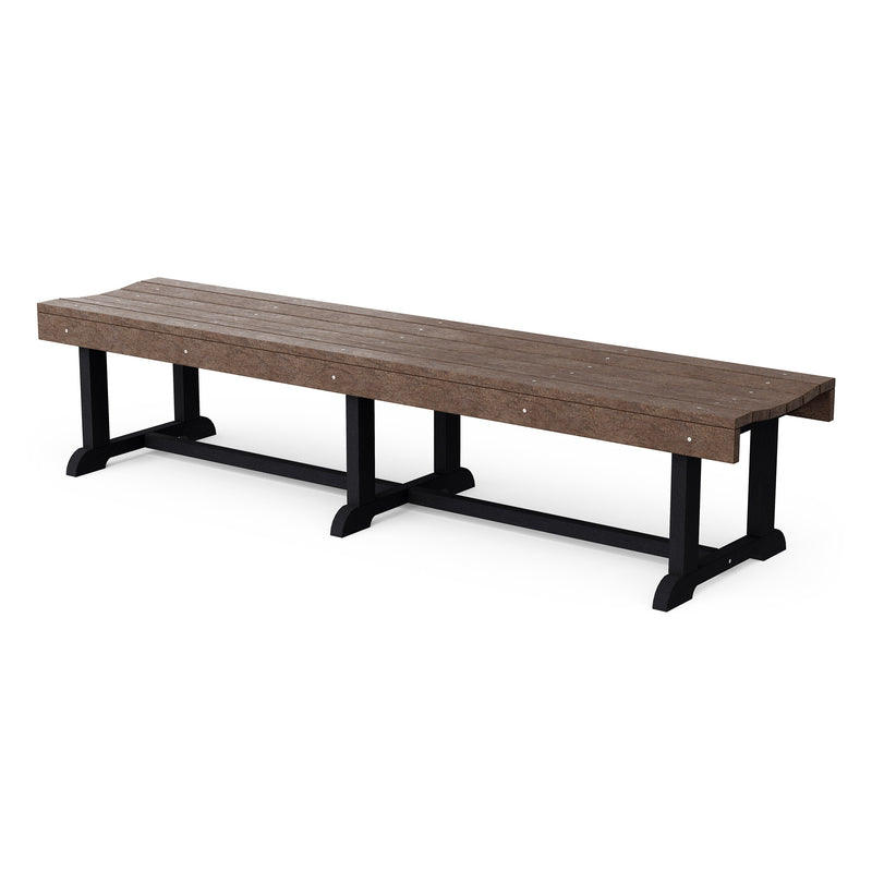 Heritage 68 inch Outdoor Patio Bench by Wildridge