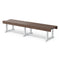 Heritage 68 inch Outdoor Patio Bench by Wildridge
