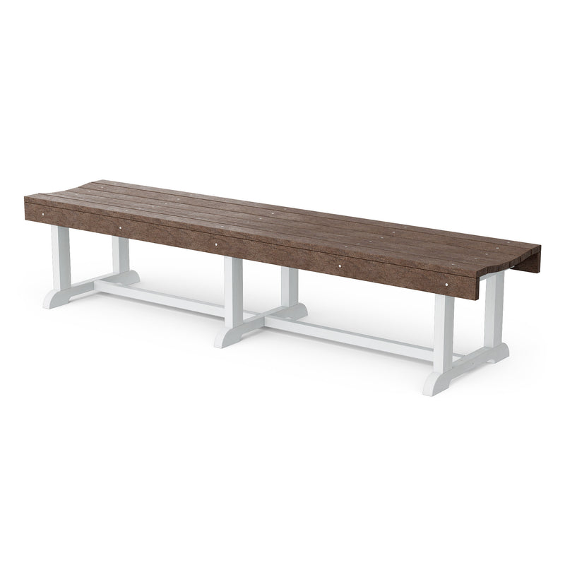 Heritage 68 inch Outdoor Patio Bench by Wildridge