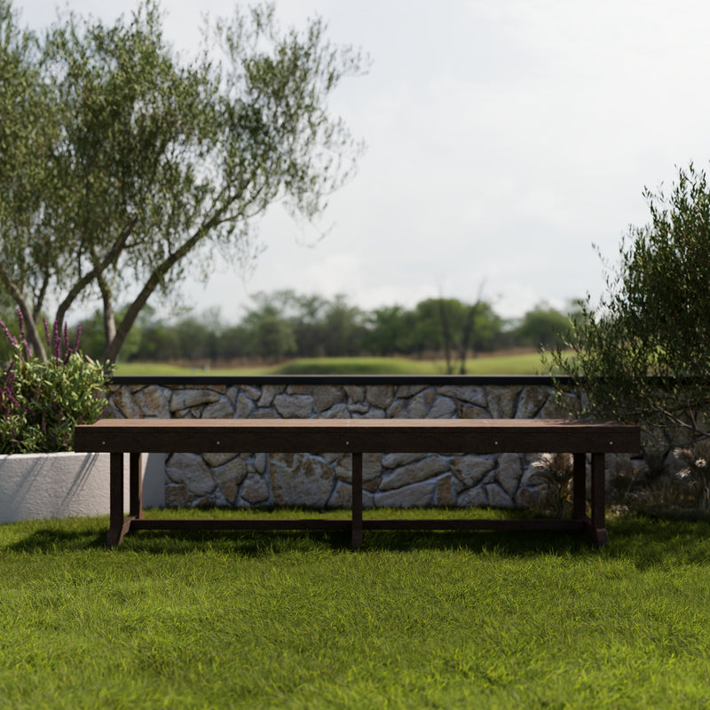 Heritage 68 inch Outdoor Patio Bench by Wildridge