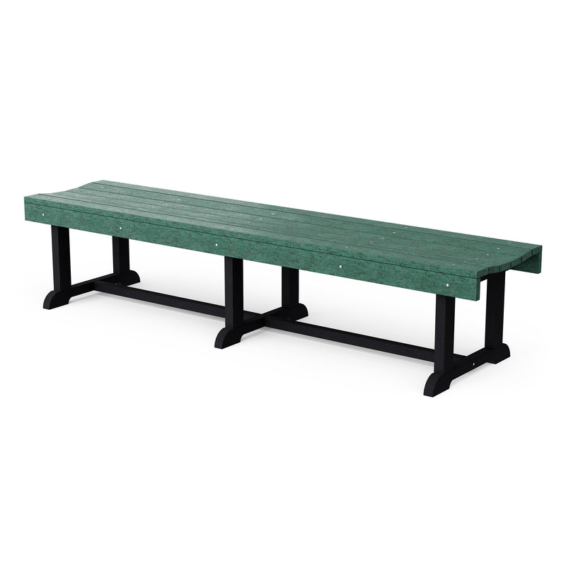 Heritage 68 inch Outdoor Patio Bench by Wildridge