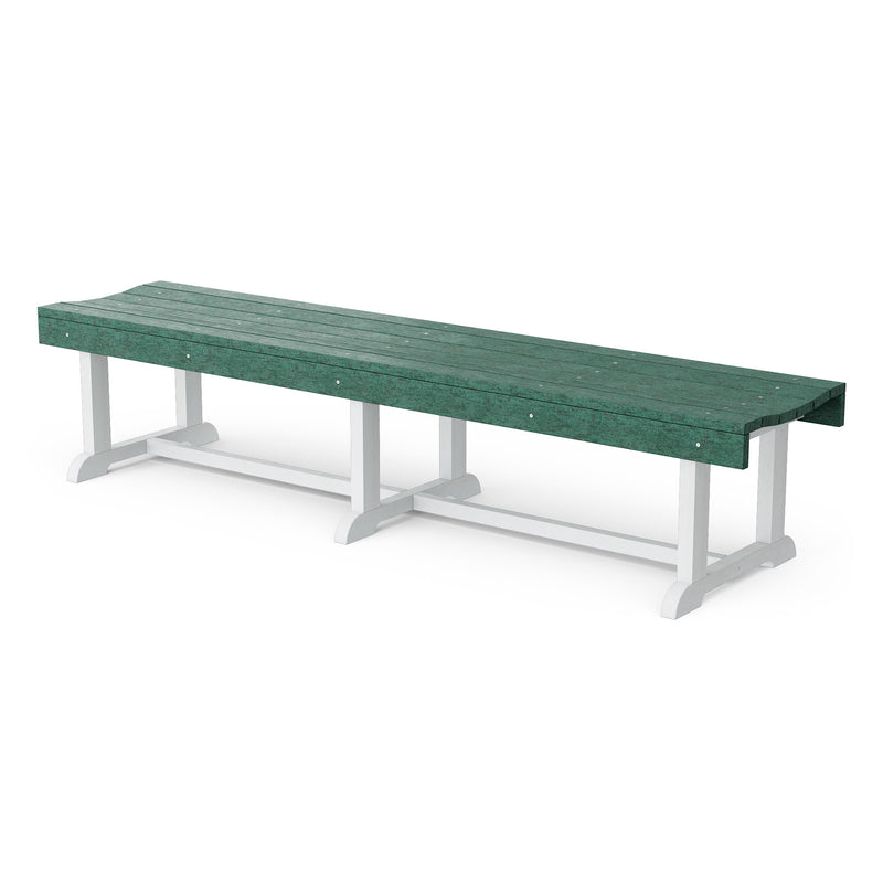 Heritage 68 inch Outdoor Patio Bench by Wildridge