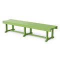Heritage 68 inch Outdoor Patio Bench by Wildridge