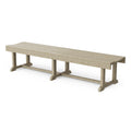 Heritage 68 inch Outdoor Patio Bench by Wildridge