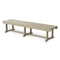 Heritage 68 inch Outdoor Patio Bench by Wildridge