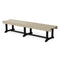Heritage 68 inch Outdoor Patio Bench by Wildridge
