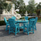 Heritage 7-Piece 60" Pub Counter Set by Wildridge