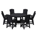 Heritage 7-Piece 60" Pub Counter Set by Wildridge