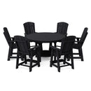 Heritage 7-Piece 60" Pub Counter Set by Wildridge
