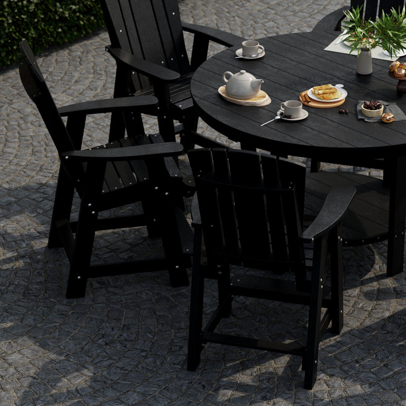 Heritage 7-Piece 60" Pub Counter Set by Wildridge