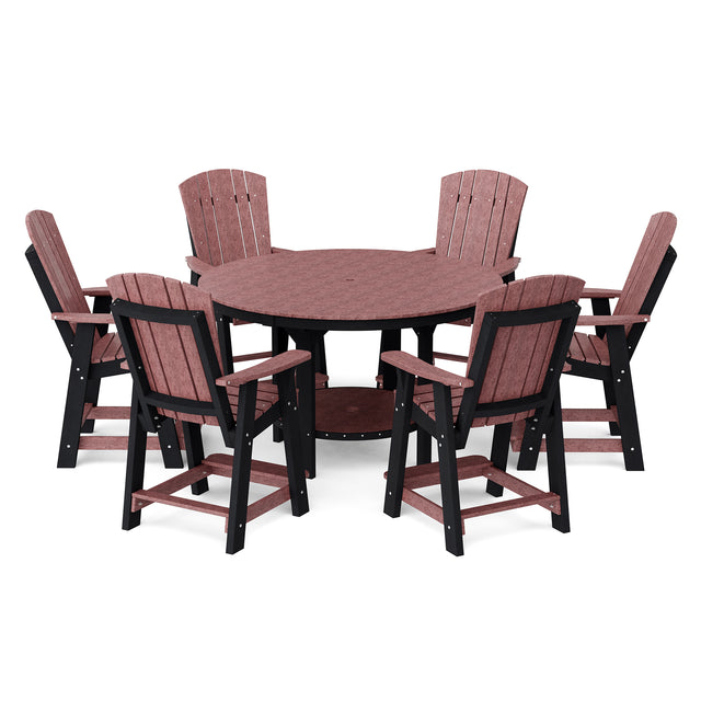Heritage 7-Piece 60" Pub Counter Set by Wildridge