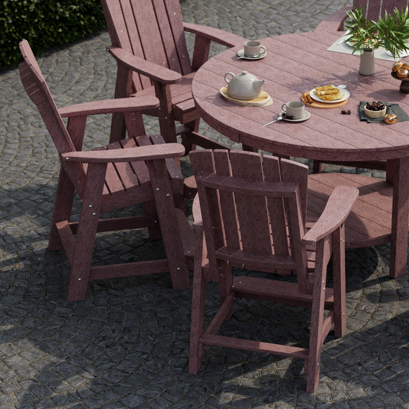 Heritage 7-Piece 60" Pub Counter Set by Wildridge