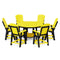 Heritage 7-Piece 60" Pub Counter Set in Two Tone by Wildridge