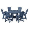 Heritage 7-Piece 60" Pub Counter Set by Wildridge