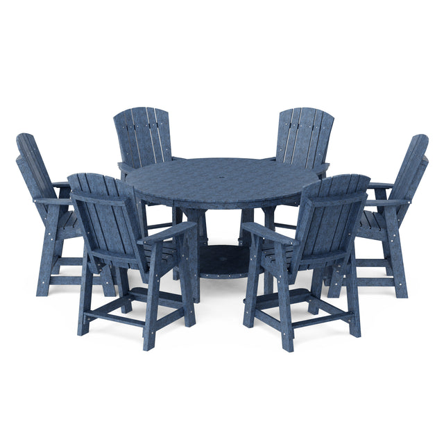 Heritage 7-Piece 60" Pub Counter Set by Wildridge