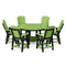 Heritage 7-Piece 60" Pub Counter Set in Two Tone by Wildridge