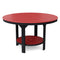 Heritage 60 inch Round Pub Table in Two-Tone by Wildridge